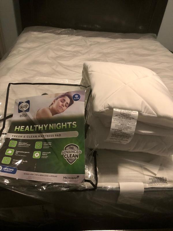 Sealy Elite Ultimate Comfort Mattress Pad