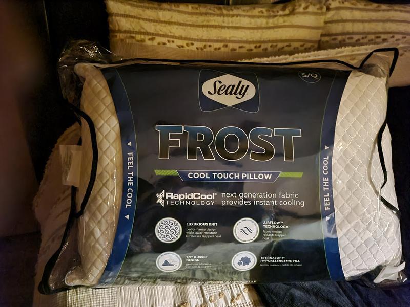 Frost pillow sales