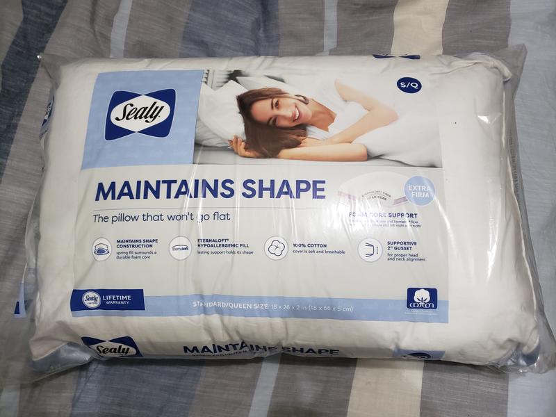 Sealy Cool Support Extra Firm Support Standard Size Pillows