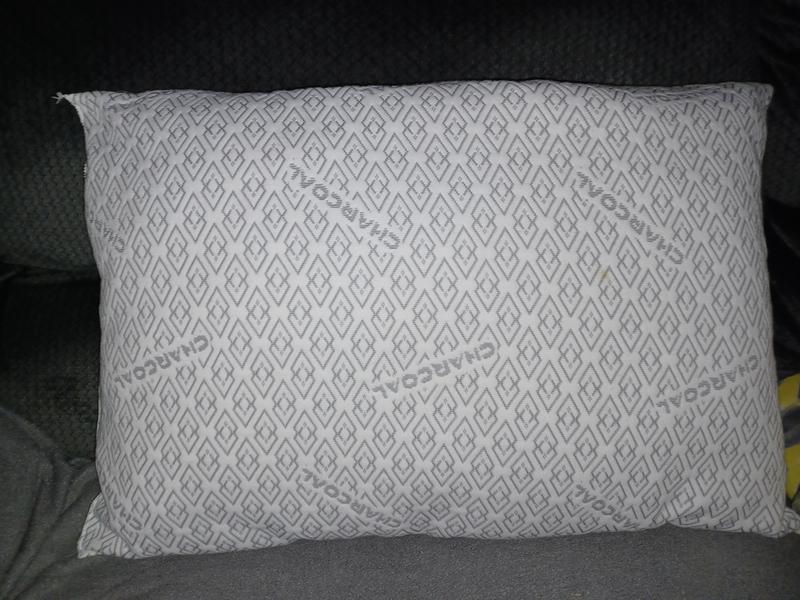 Charcoal clearance infused pillow