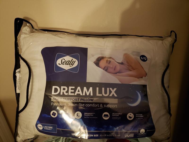 SEALEY DREAM LUX PILLOW