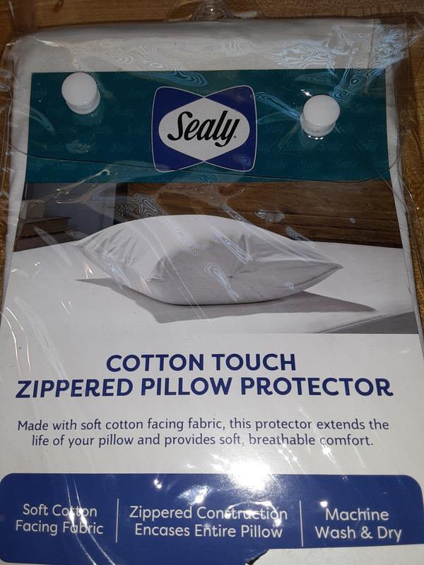 Sealy Cotton Touch Pillow Protector