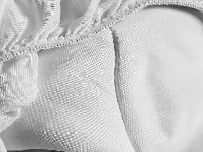 Bottom side and elastic