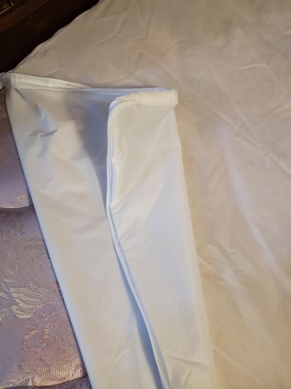 Waterproof layer protects from spills or stains