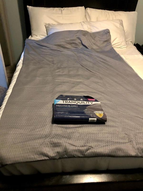Tranquility cooling weighted blanket reviews hotsell