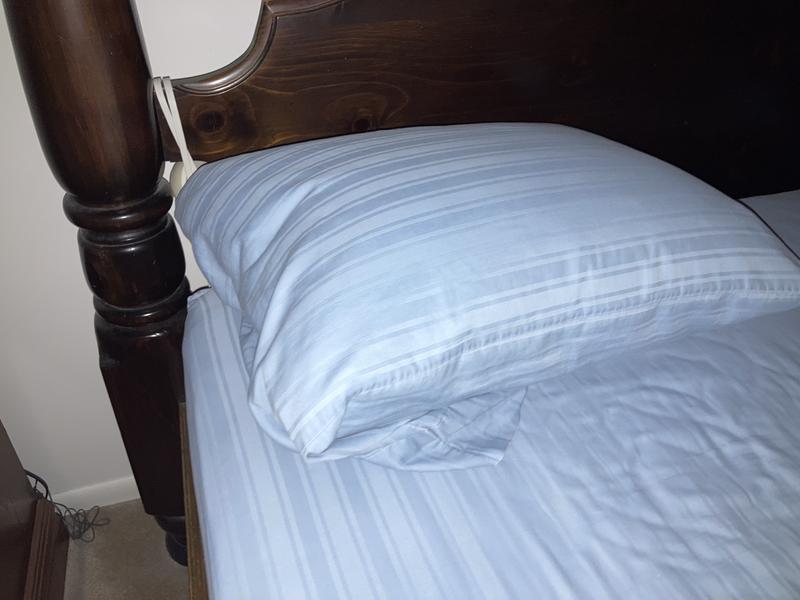 My new Sealy Premium Wrap Down Pillow