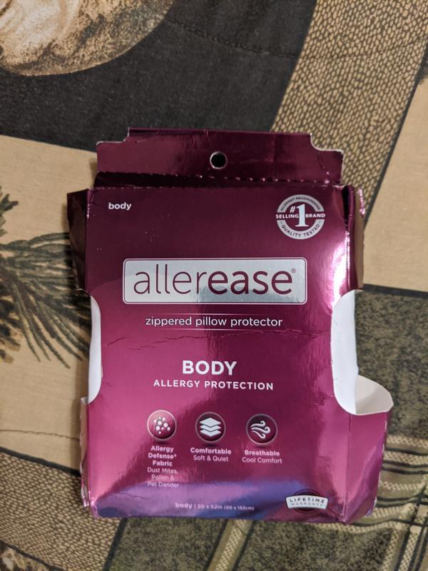 Allerease body deals pillow protector