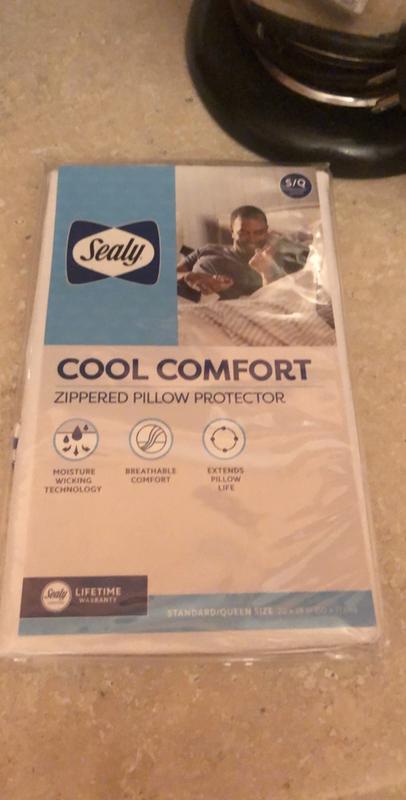 Sealy  Cool Comfort Pillow Protector