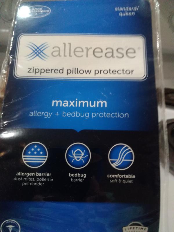 Allerease maximum hot sale pillow protector