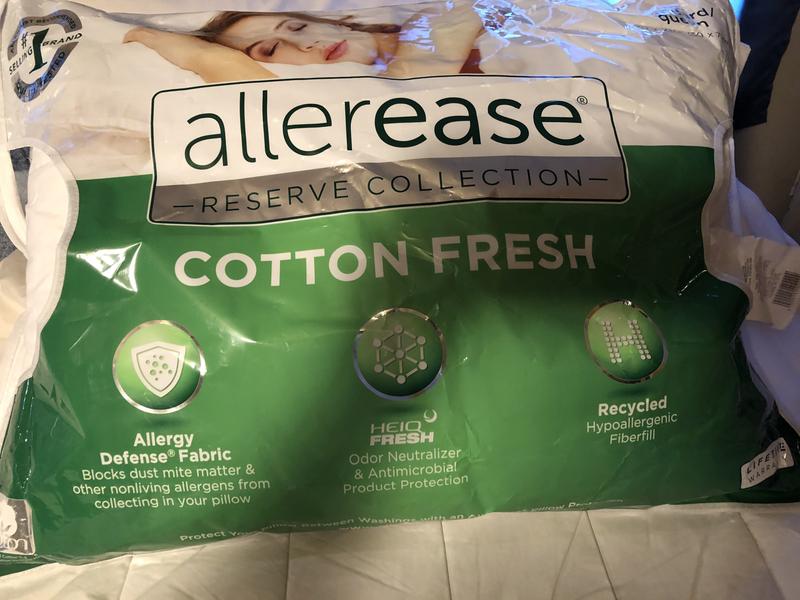 Most Comfortable Allergy Protection Pillow