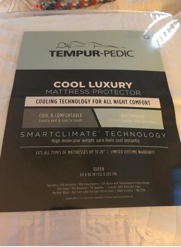 Tempur pedic luxury cooling mattress clearance pad