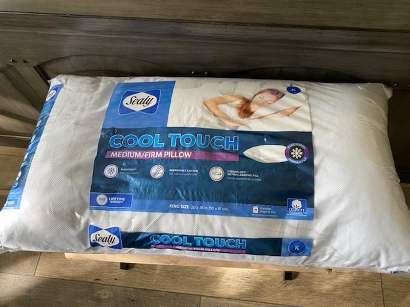 Sealy Elite Cool Touch Advanced Cooling Bed Pillow Queen