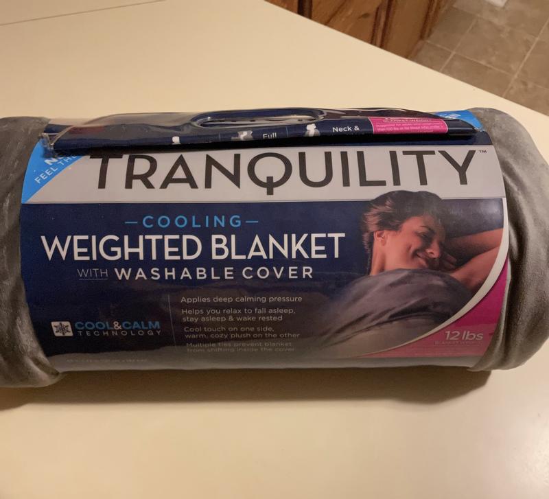 Tranquility Cool-to-the-Touch Weighted Blanket, 12 lbs. - Sam's Club