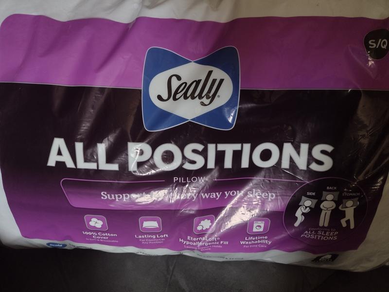 Sealy All Positions Pillow