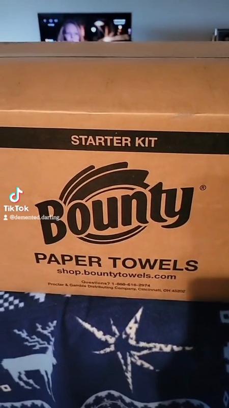 Bounty Forever Roll - Starter Kit (2 Roll)