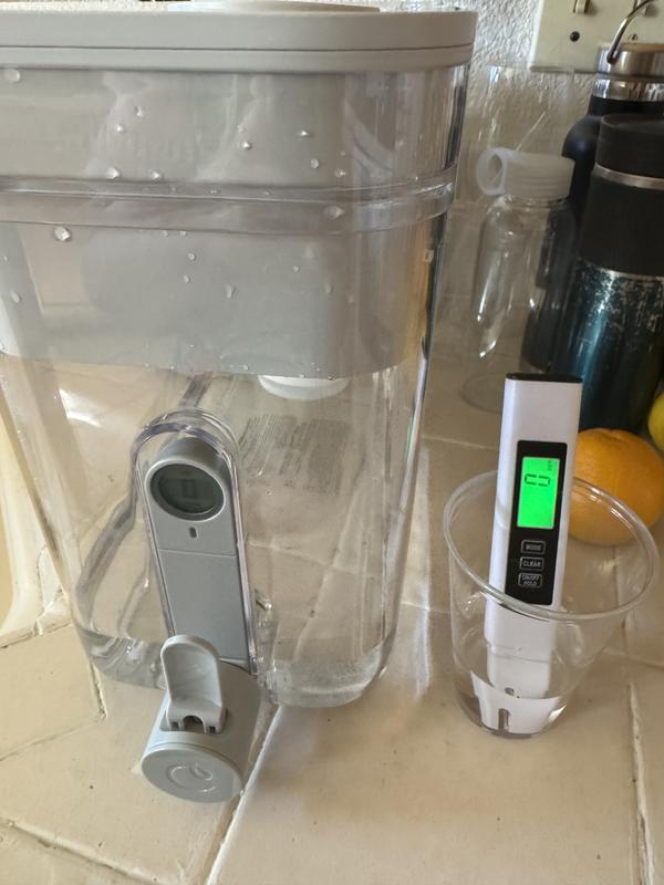 Same result to other water tester! Legit zero water. Very safe to drink water in CULLIGAN water filter