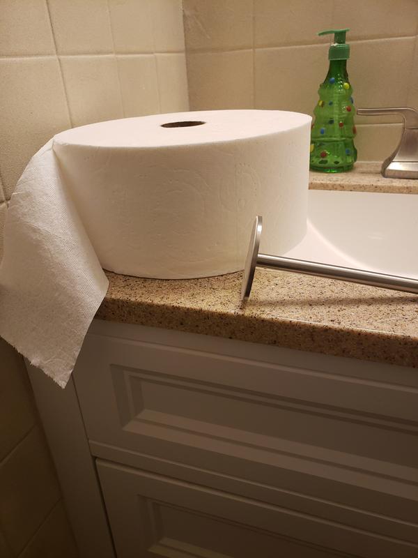 Wall Mounted Holder  Charmin Forever Roll