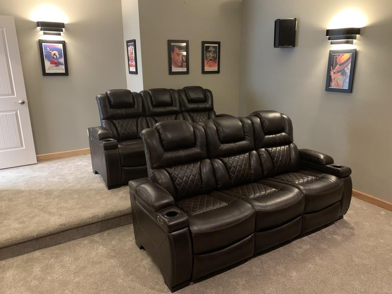 Warnerton reclining sofa hot sale