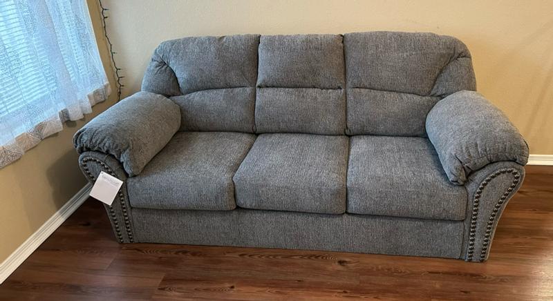 Allmaxx pewter deals sofa and loveseat