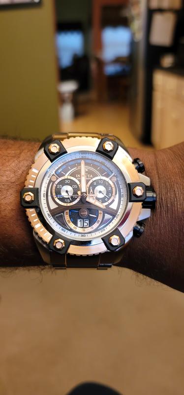 Invicta Reserve Men s 63mm Grand Octane Swiss Quartz Chronograph