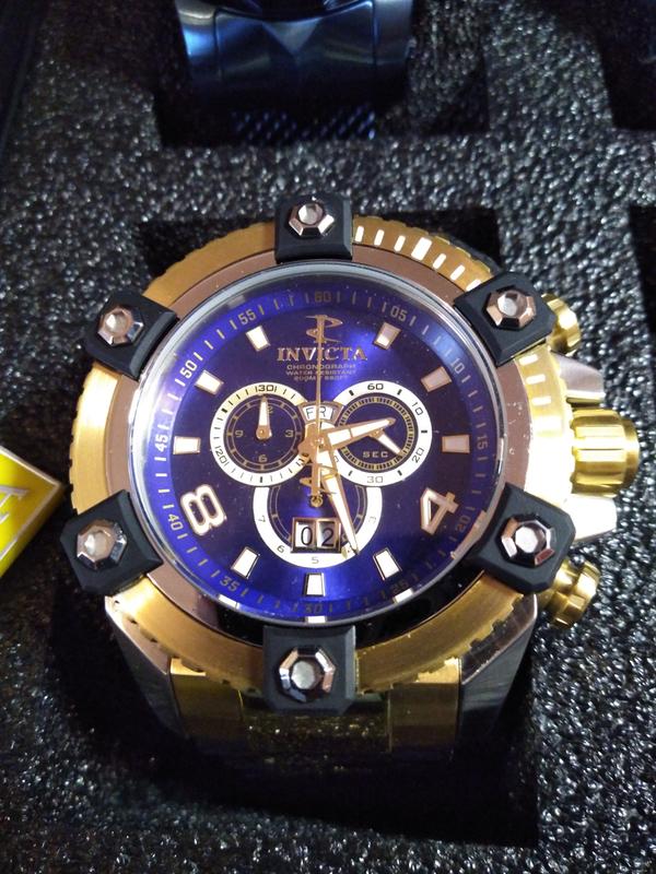 Invicta Reserve Men s 63mm Grand Octane Swiss Quartz Chronograph