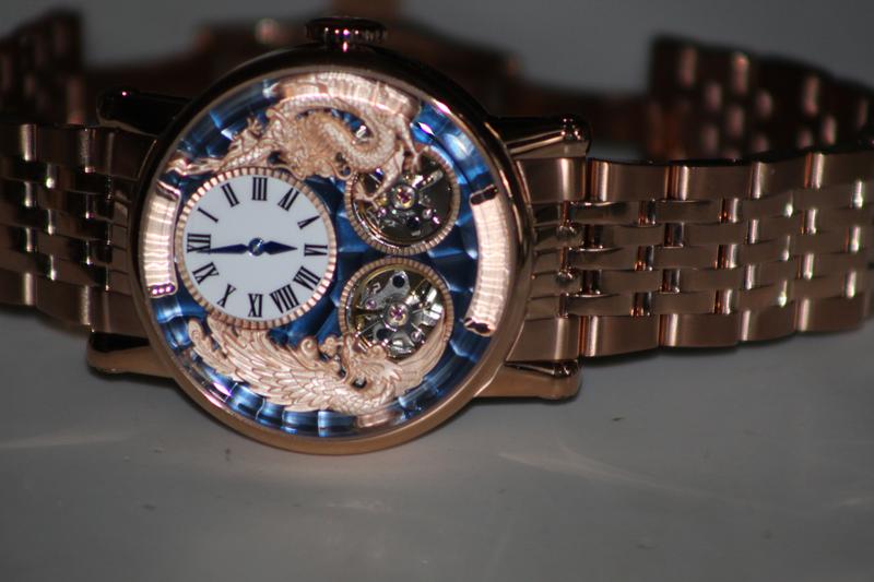 Invicta Gold Eagles Watch 42446 — Time After Time