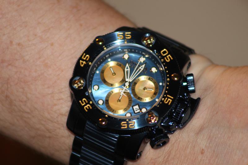 Invicta blue label sea on sale hunter