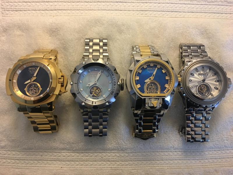 Invicta reserve magnum discount bolt zeus tourbillon