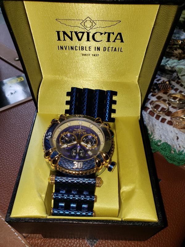 INVICTA 腕時計 SUBAQUA TALON 37455 クォーツ | ronantravels.com