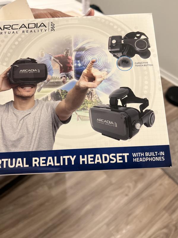 Arcadia virtual reality headset best sale 360 reviews