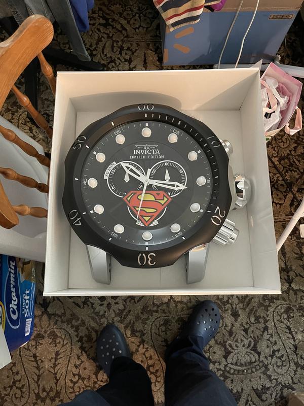 Invicta venom wall online clock