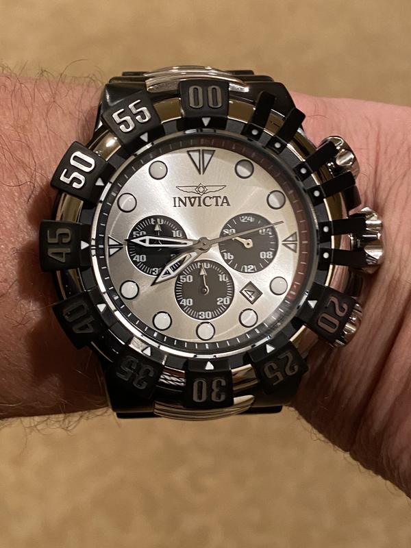 Invicta Men s 52mm Excursion Quartz Chronograph Bracelet Watch w