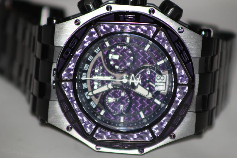 Invicta Reserve Carbon Hawk 55mm Swiss Quartz Chronograph Watch ...