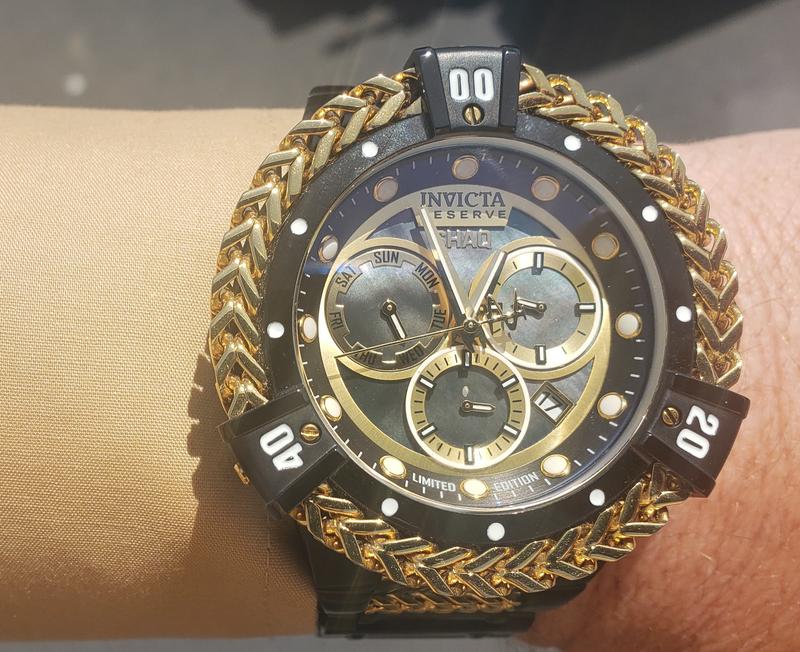 Invicta best sale hercules shaq