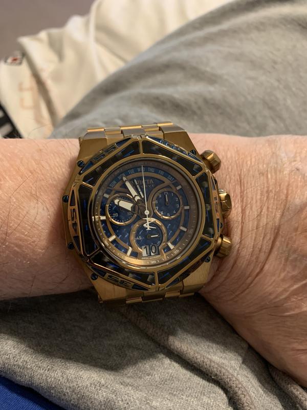 Invicta Reserve Carbon Hawk 55mm Swiss Quartz Chronograph Watch ...