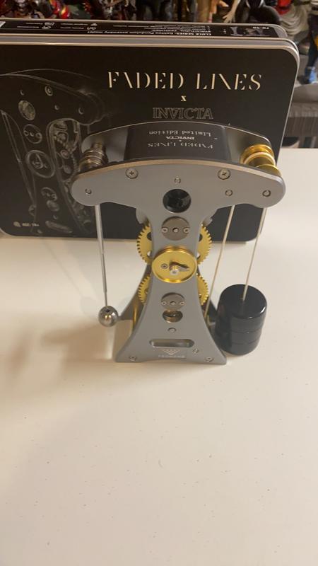 Faded Lines x Invicta Clock Series Kit: Limited Edition Galileo 