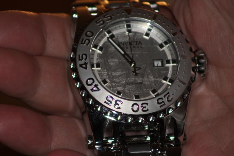 Invicta discount chaos meteorite