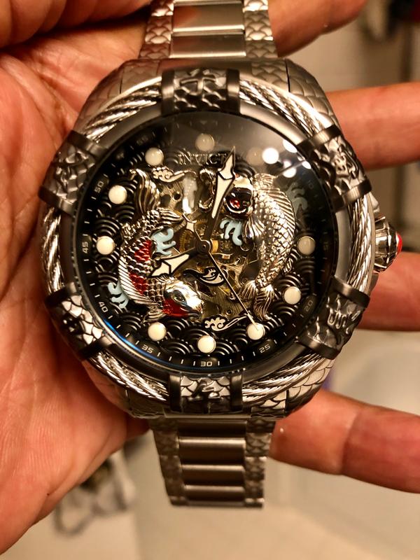 Invicta koi best sale