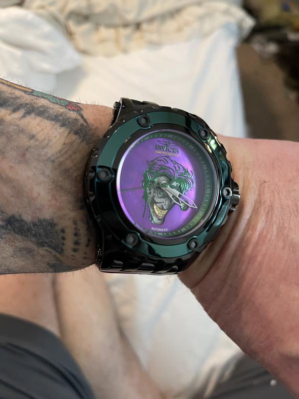 Invicta joker best sale watch review