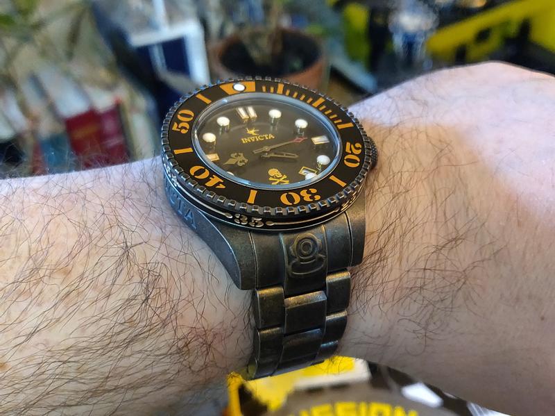 Invicta pirates of the caribbean sale