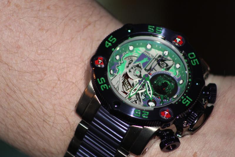 Invicta joker watch online review