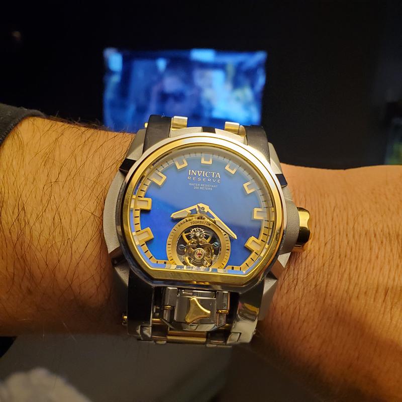 Invicta reserve magnum discount bolt zeus tourbillon