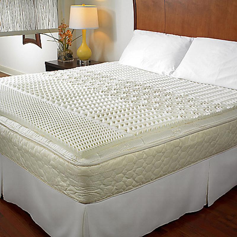 5 Memory Foam Mattress Topper