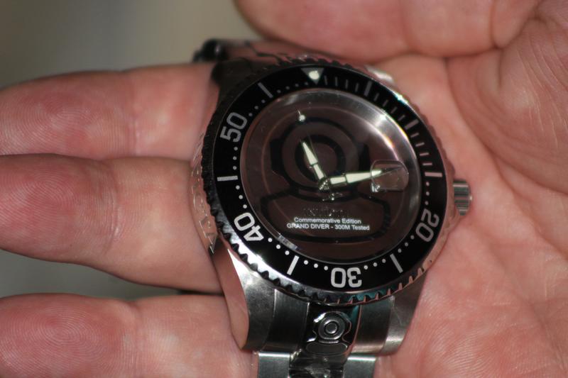 Invicta grand diver commemorative cheap edition