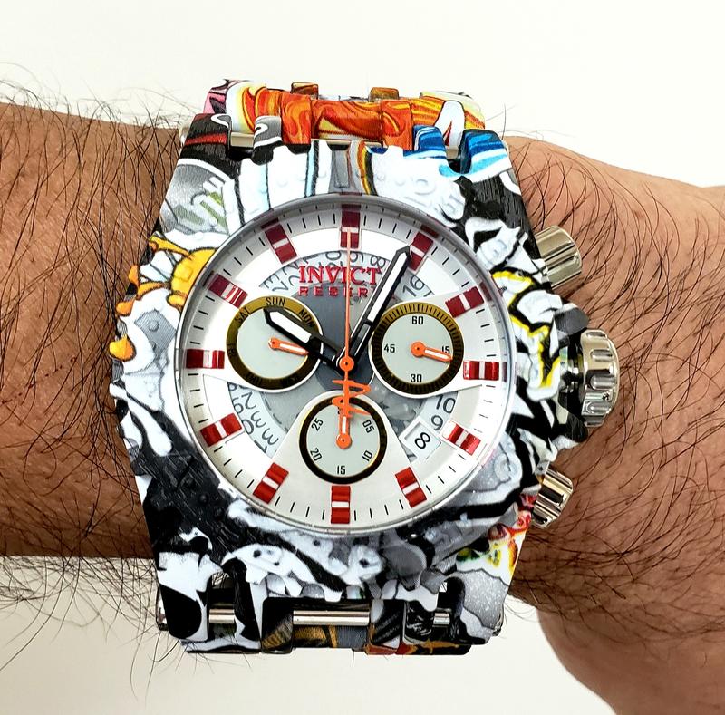 Invicta best sale chaos graffiti