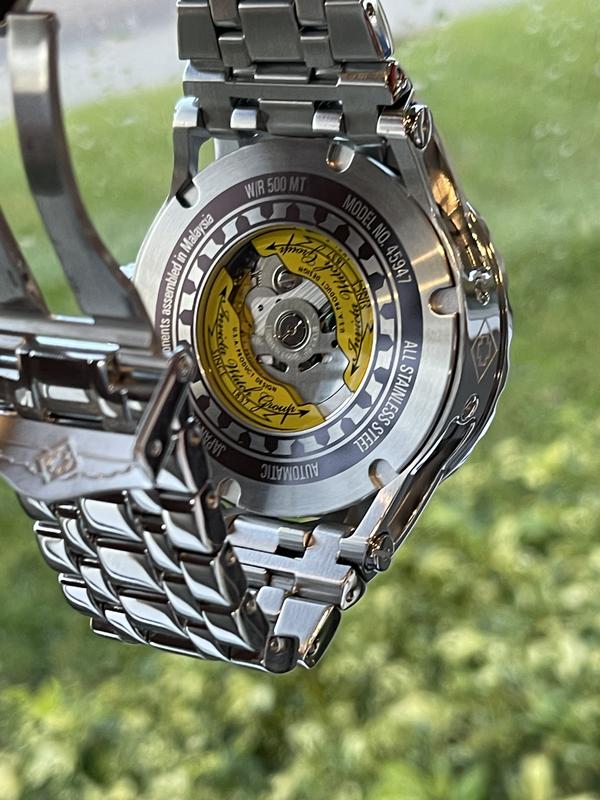 Invicta Subaqua, Specialty 52mm, Automatic, Open Heart, Watch