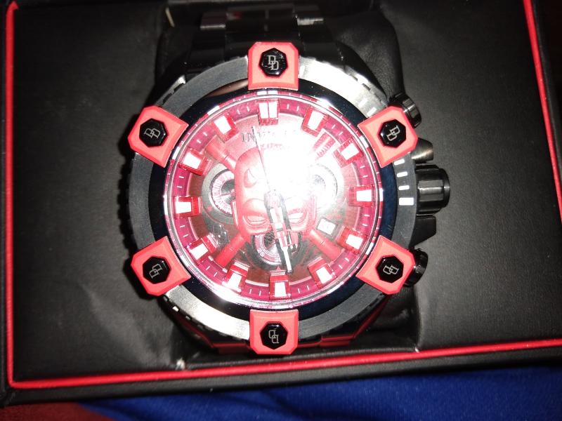 invicta daredevil watch