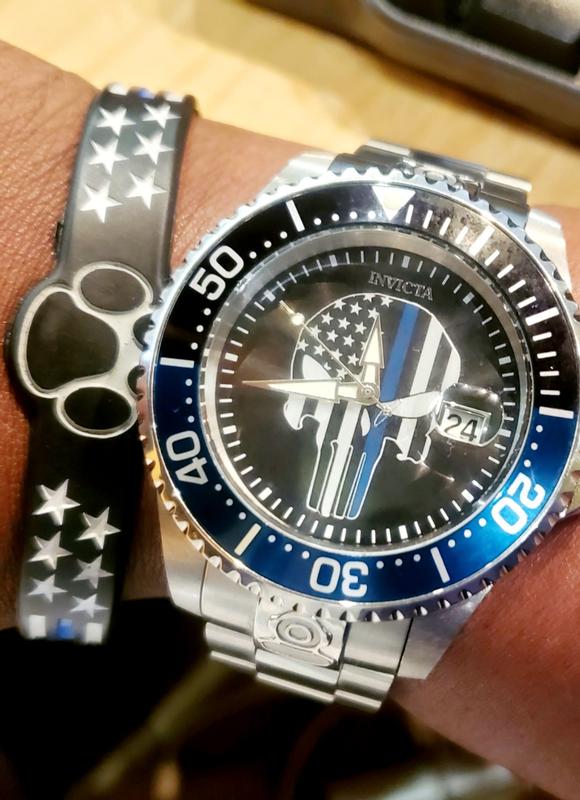 Invicta 2024 police watch