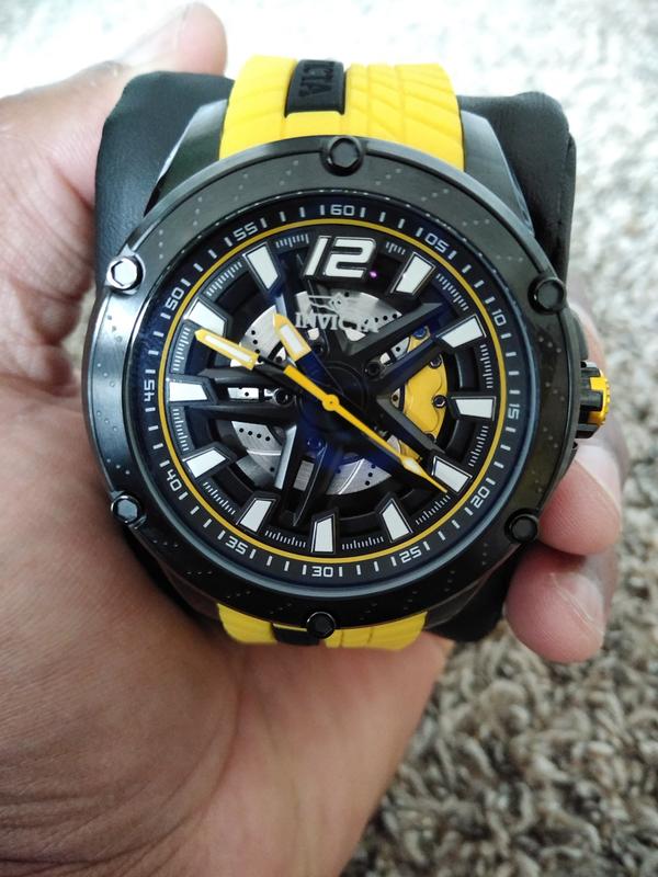 Invicta s1 rally clearance turbine