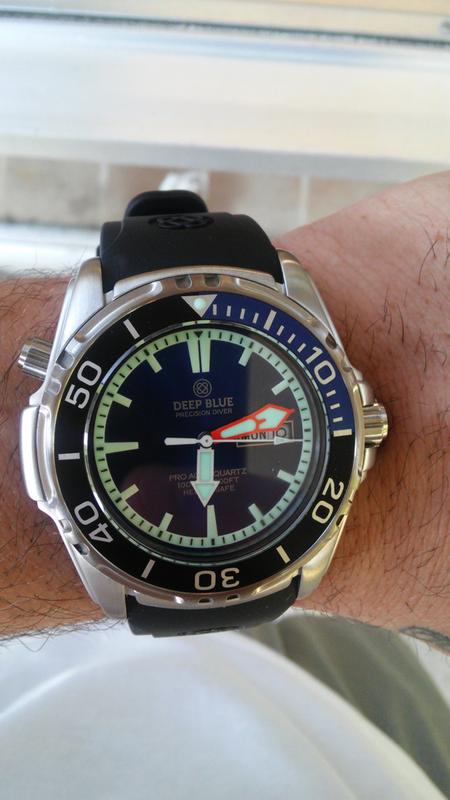 deep blue pro aqua diver